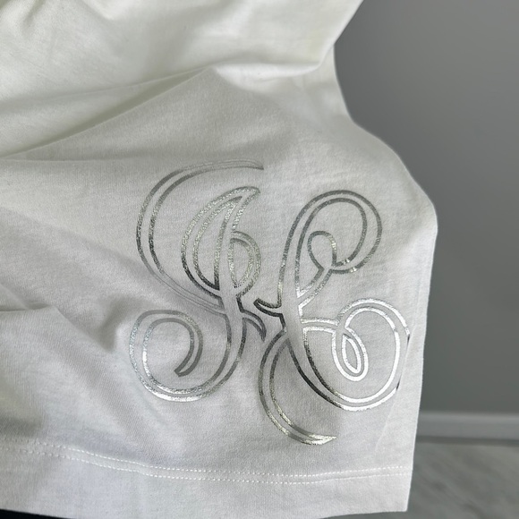 Juicy Couture White Short Sleeve Tee - Picture 7 of 9